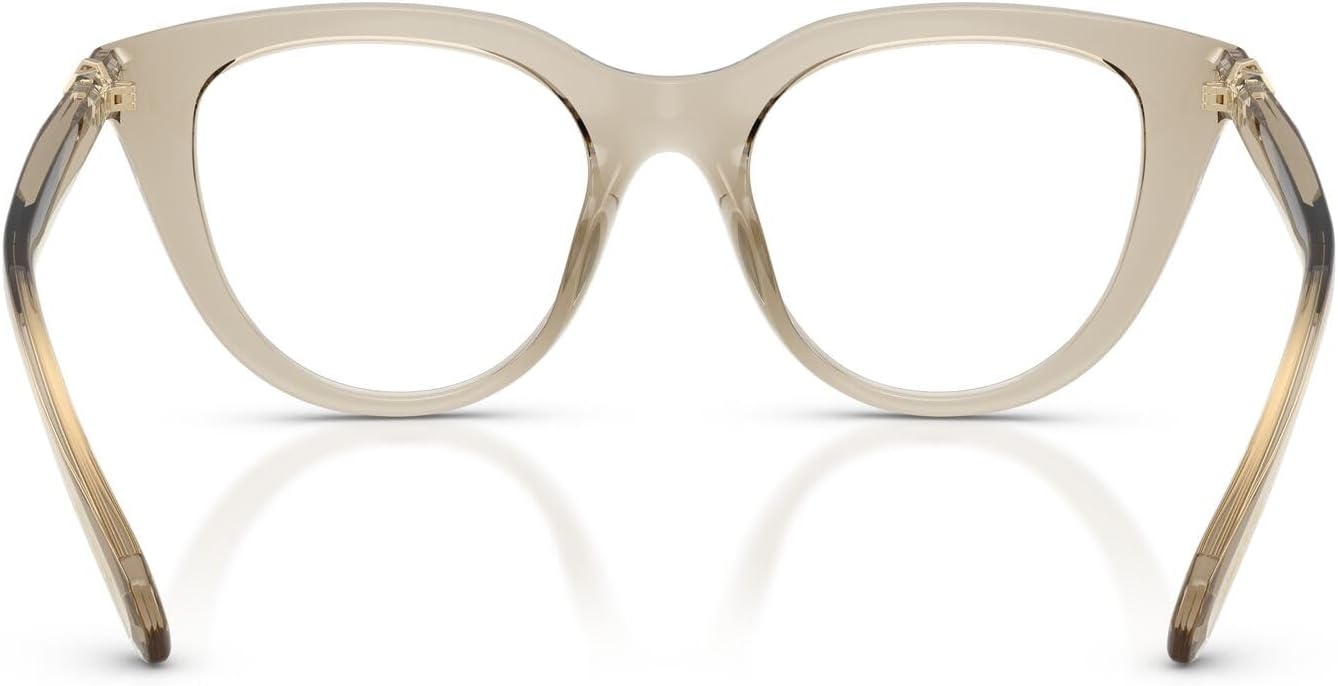 image:imageSwarovski Womens Sk2052 Cat Eye Prescription Eyewear FramesTransparent BeigeDemo Lens