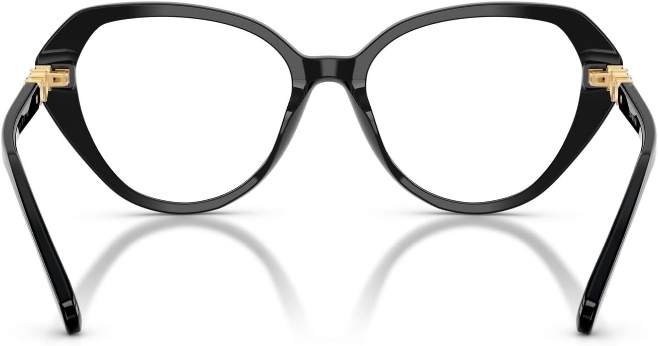 image:imageSwarovski Womens Sk2054 Cat Eye Prescription Eyewear FramesBlackDemo Lens