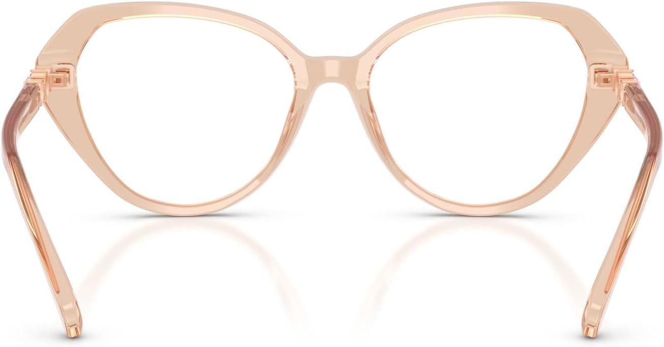 image:imageSwarovski Womens Sk2054 Cat Eye Prescription Eyewear FramesTransparent BeigeDemo Lens