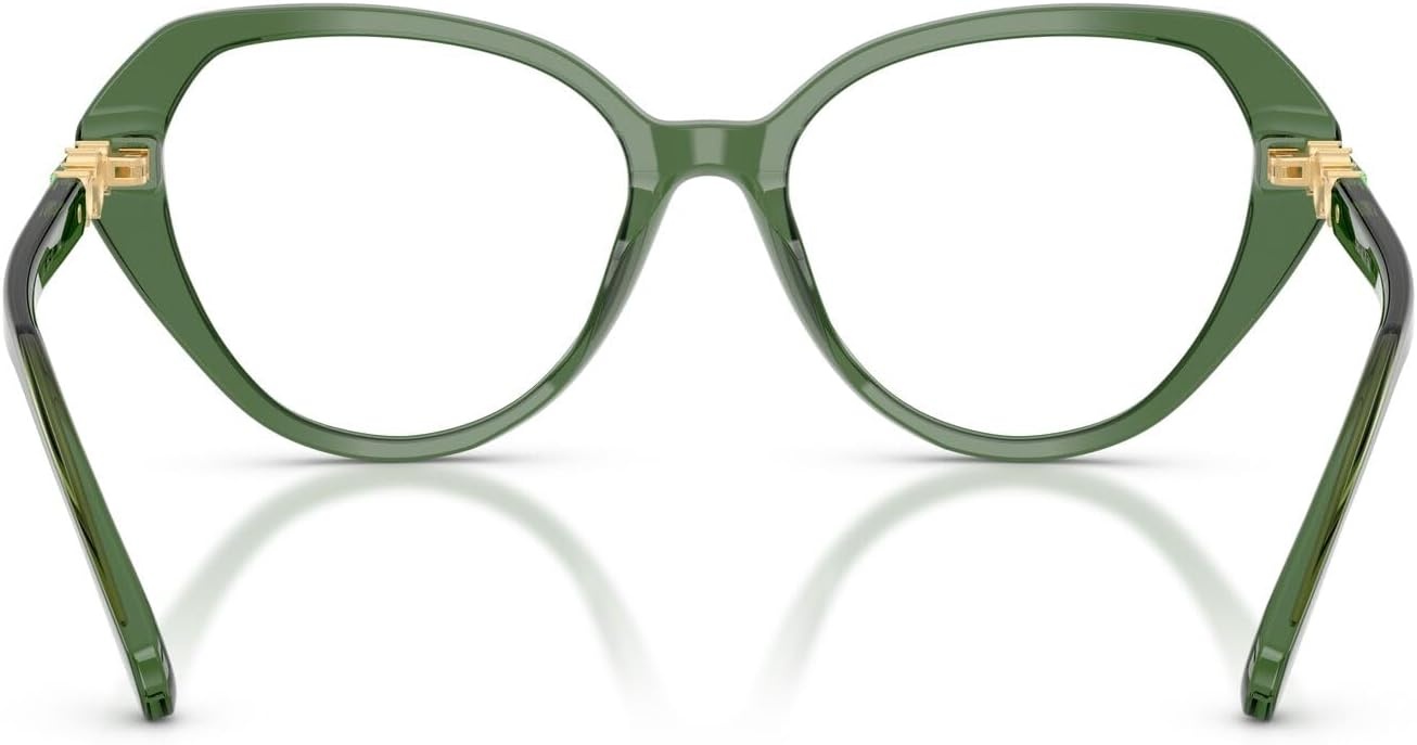 image:imageSwarovski Womens Sk2054 Cat Eye Prescription Eyewear FramesTransparent GreenDemo Lens