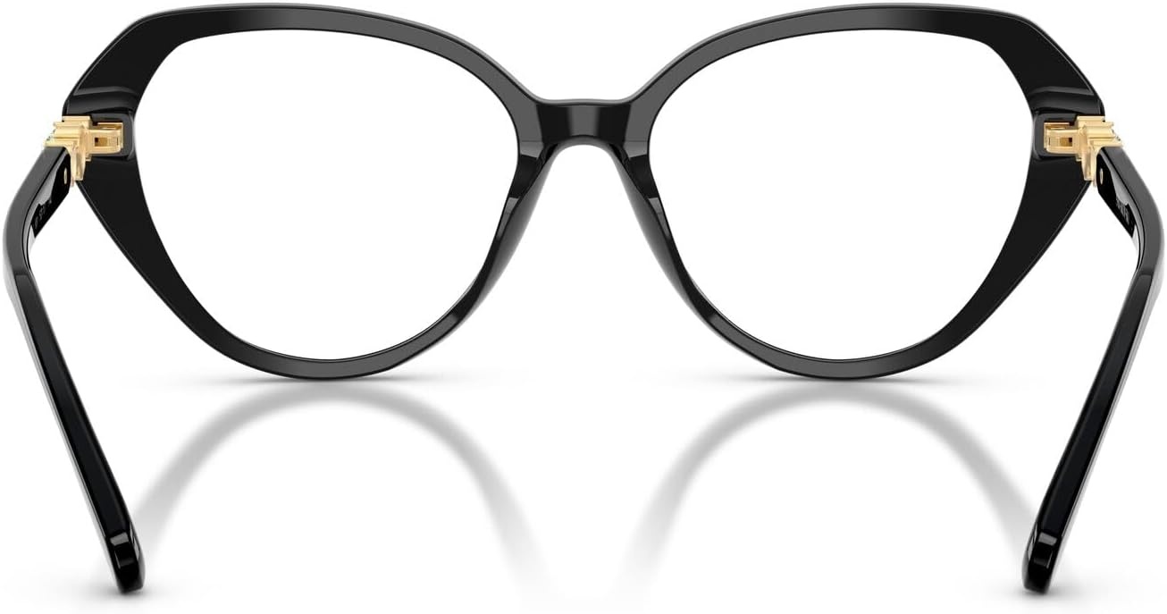 image:imageSwarovski Womens Sk2054f Low Bridge Fit Cat Eye Prescription Eyewear FramesBlackDemo Lens