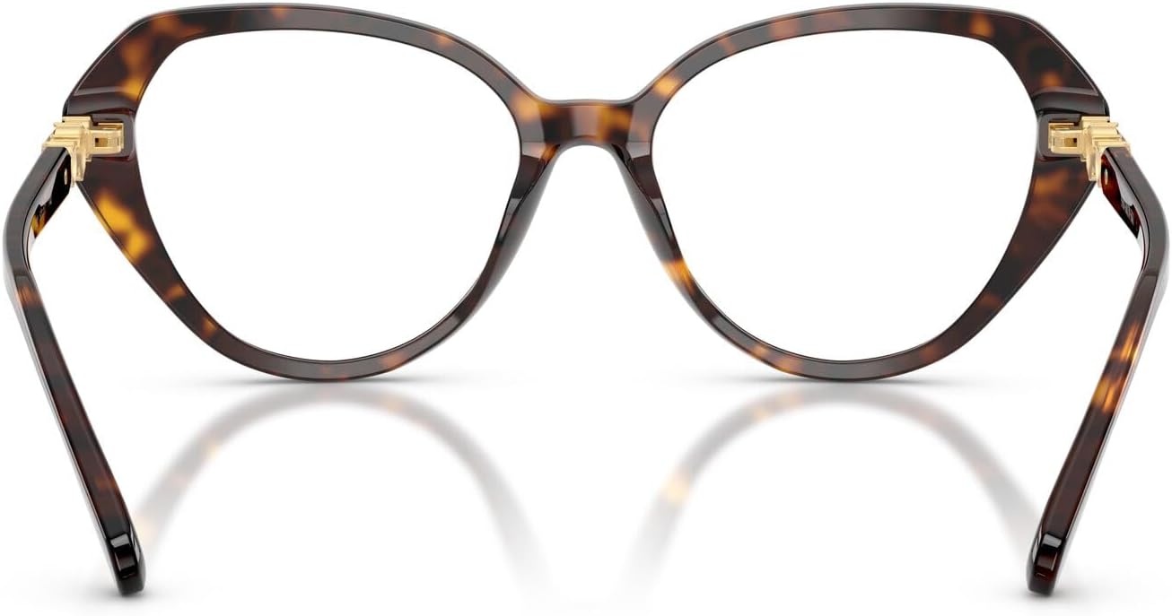 image:imageSwarovski Womens Sk2054f Low Bridge Fit Cat Eye Prescription Eyewear FramesHavanaDemo Lens