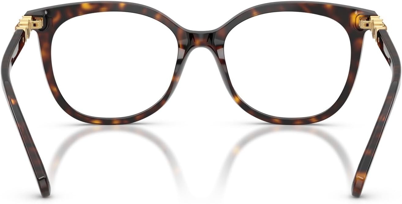 image:imageSwarovski Womens Sk2055 Round Prescription Eyewear FramesHavanaDemo Lens