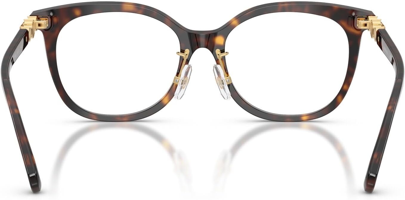 image:imageSwarovski Womens Sk2055f Low Bridge Fit Round Prescription Eyewear FramesHavanaDemo Lens