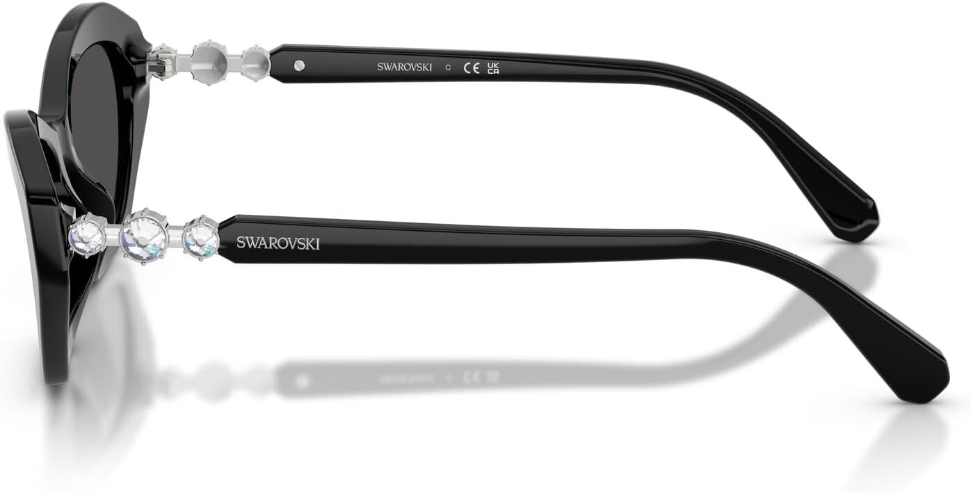 image:imageSwarovski Womens Sk6048BlackDark Grey