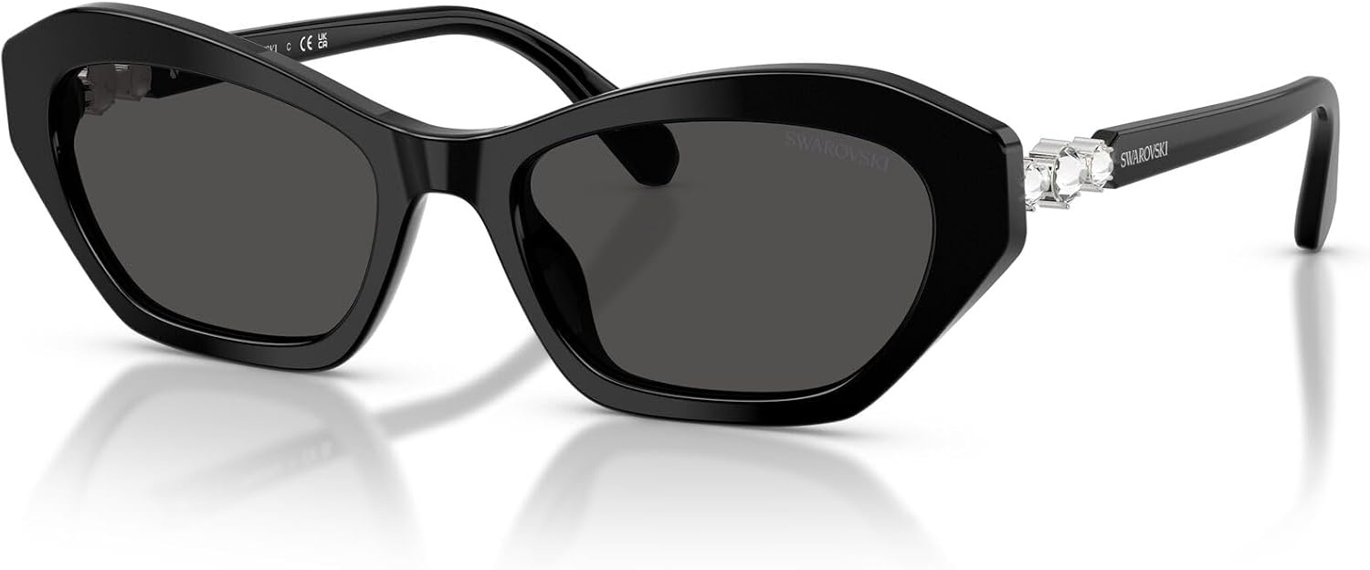 image:imageSwarovski Womens Sk6048BlackDark Grey