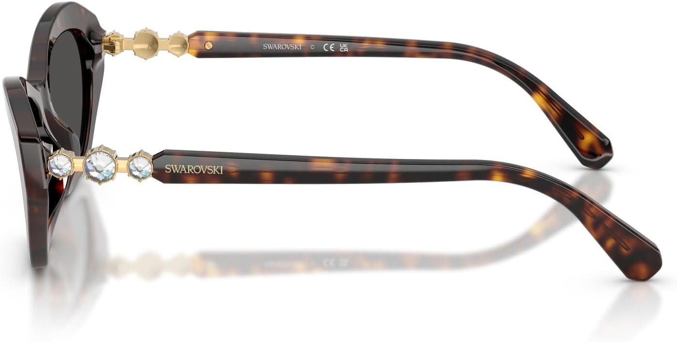 image:imageSwarovski Womens Sk6048HavanaDark Grey
