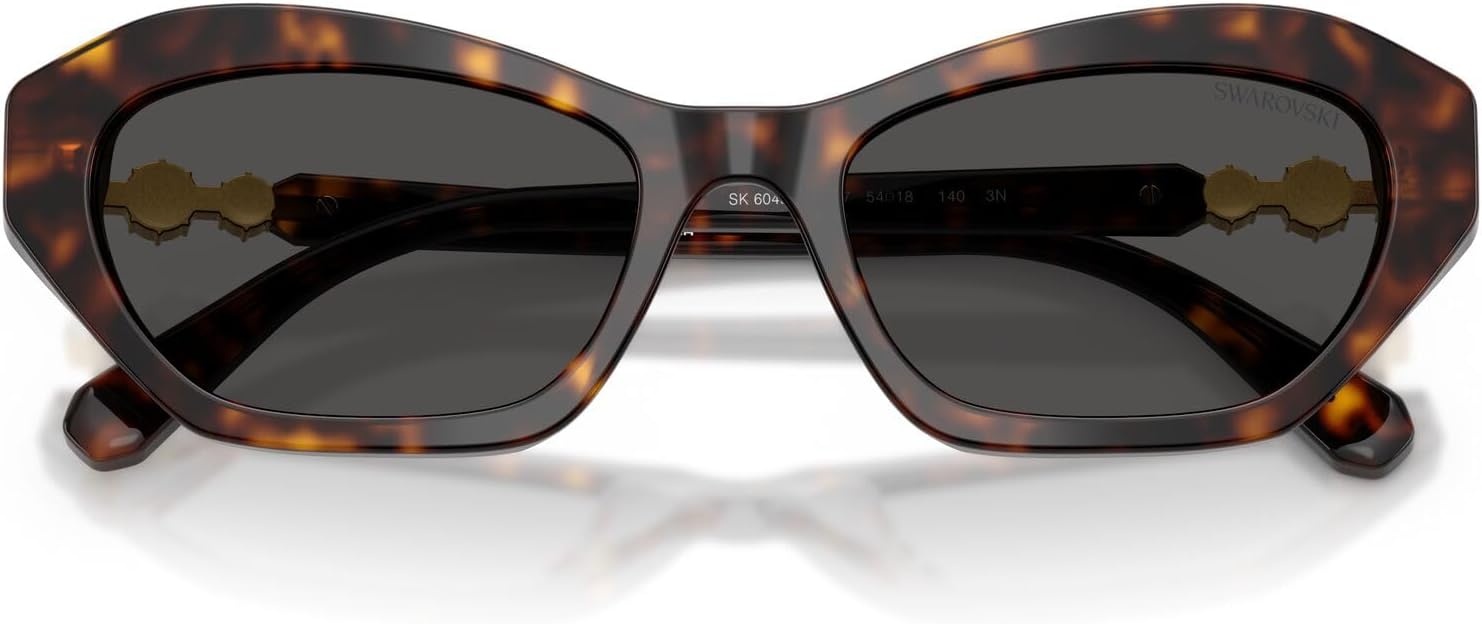 image:imageSwarovski Womens Sk6048HavanaDark Grey