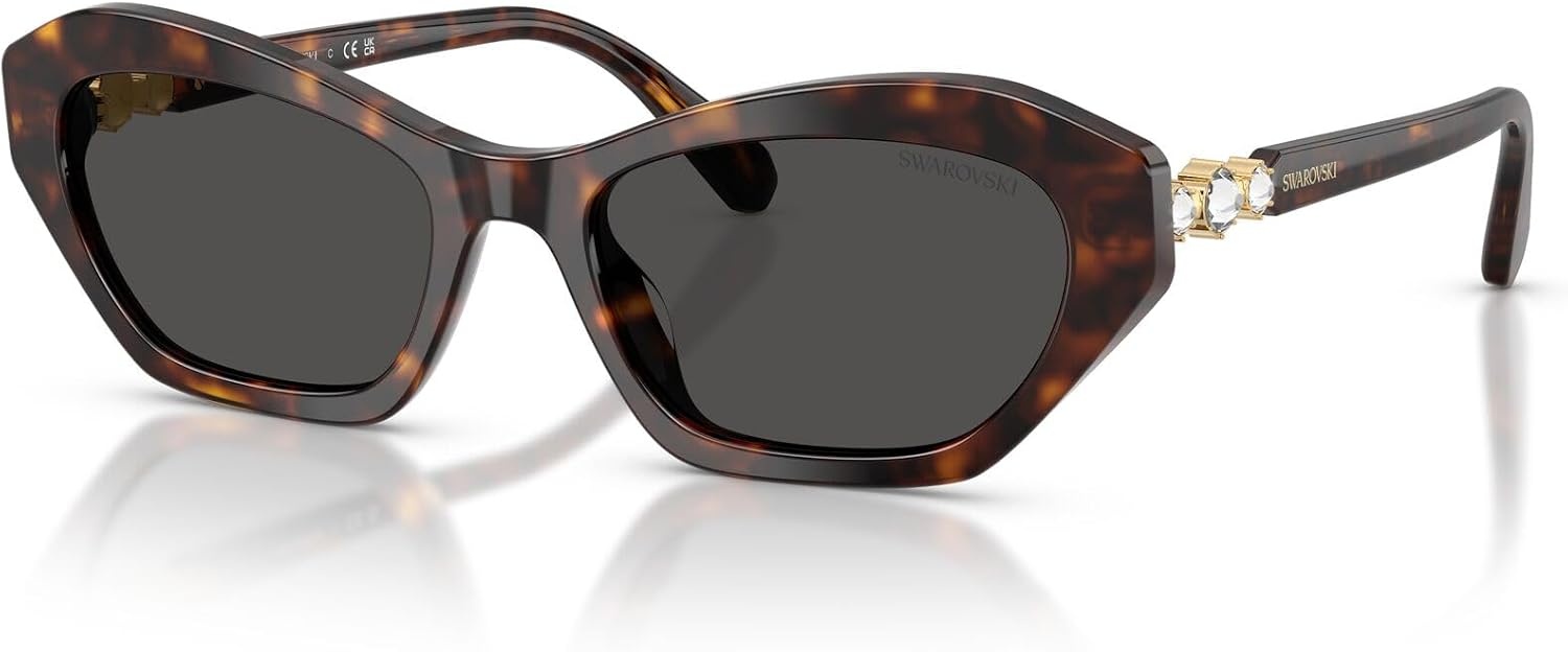 image:imageSwarovski Womens Sk6048HavanaDark Grey
