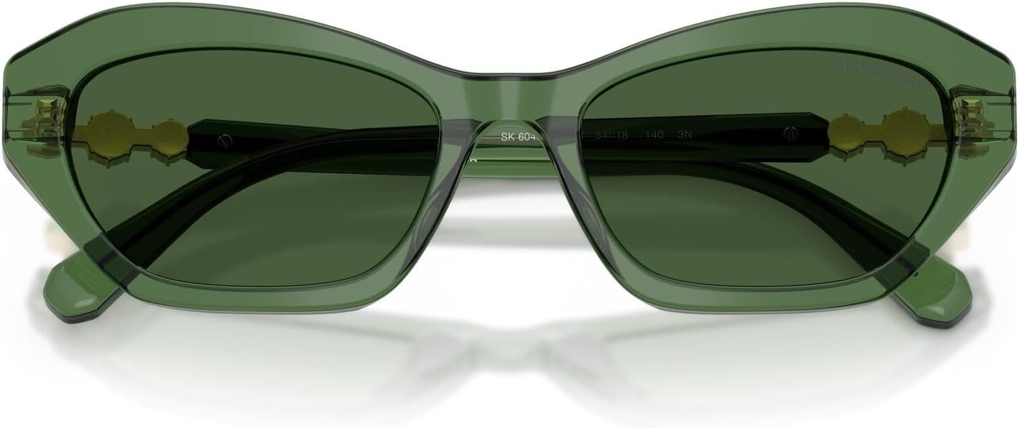 image:imageSwarovski Womens Sk6048Transparent GreenDark Green