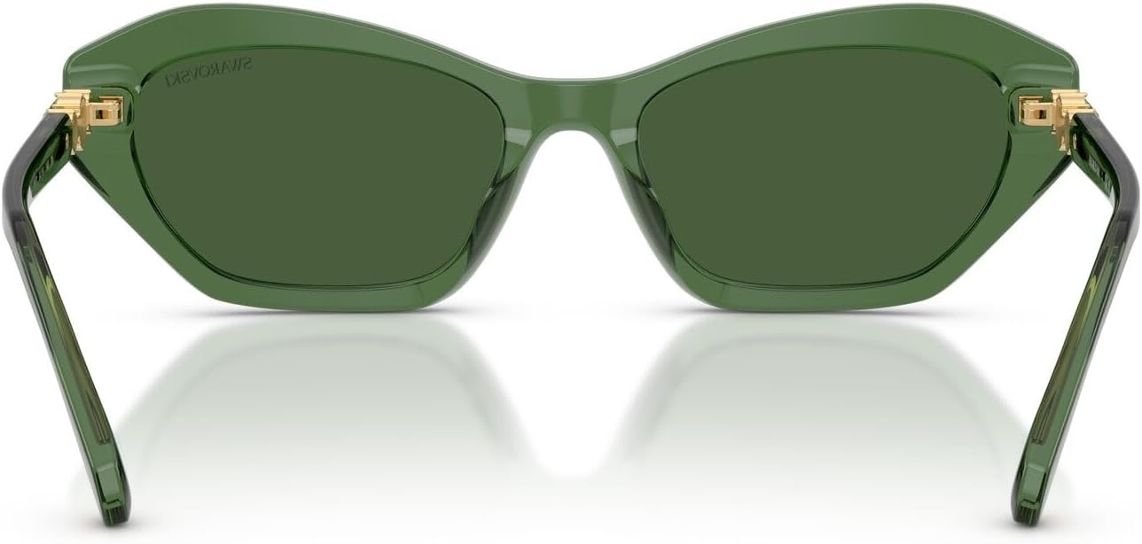 image:imageSwarovski Womens Sk6048Transparent GreenDark Green