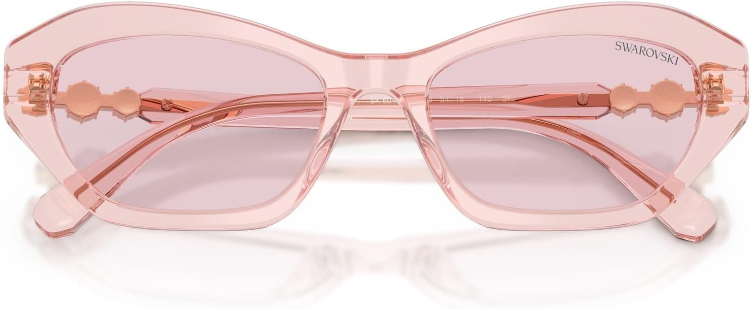 image:imageSwarovski Womens Sk6048Transparent PinkPink Transition