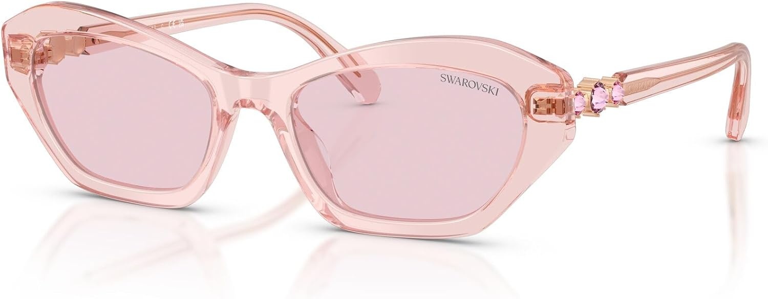 image:imageSwarovski Womens Sk6048Transparent PinkPink Transition