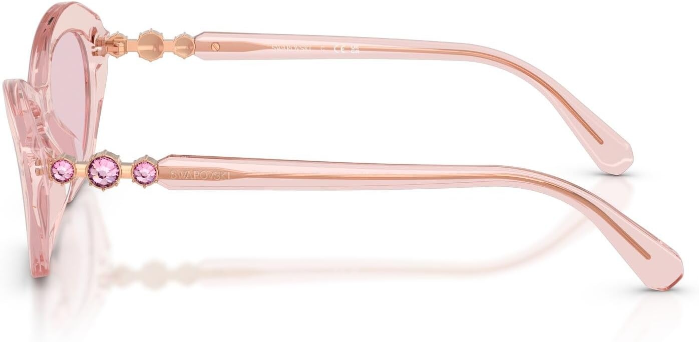 image:imageSwarovski Womens Sk6048Transparent PinkPink Transition