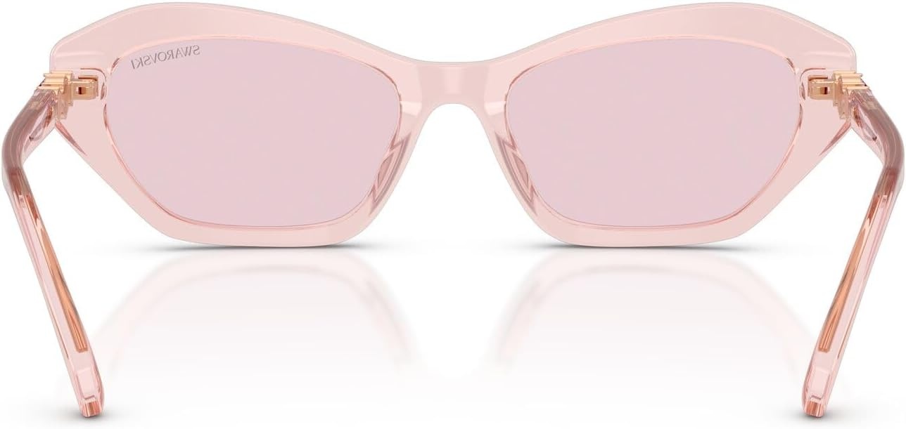 image:imageSwarovski Womens Sk6048Transparent PinkPink Transition