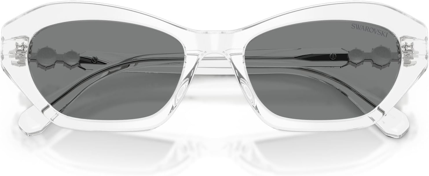 image:imageSwarovski Womens Sk6048TransparentDark Grey