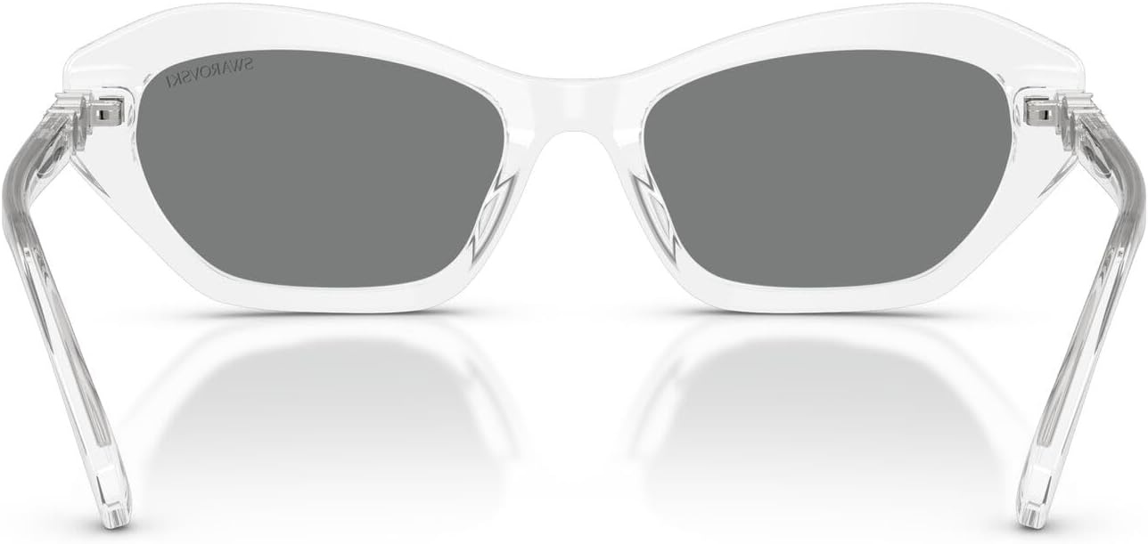 image:imageSwarovski Womens Sk6048TransparentDark Grey