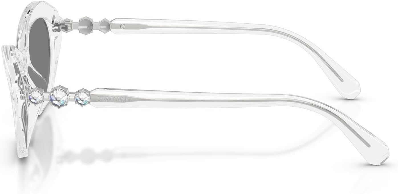 image:imageSwarovski Womens Sk6048TransparentDark Grey