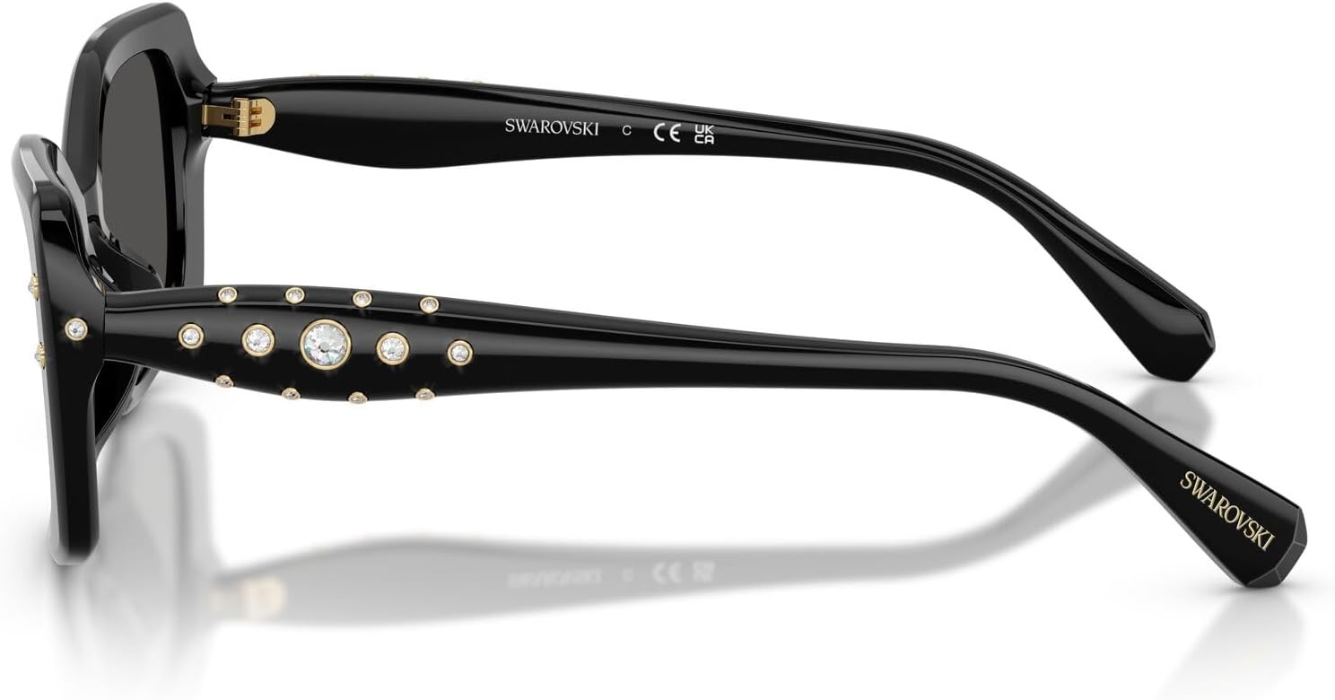 image:imageSwarovski Womens Sk6058u Universal FitBlackDark Grey
