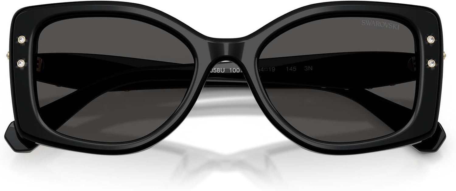 image:imageSwarovski Womens Sk6058u Universal FitBlackDark Grey