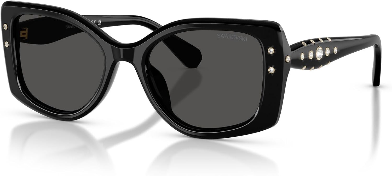 image:imageSwarovski Womens Sk6058u Universal FitBlackDark Grey