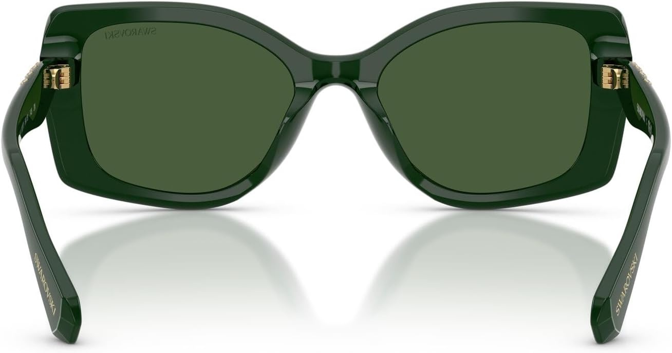 image:imageSwarovski Womens Sk6058u Universal FitDark GreenDark Green