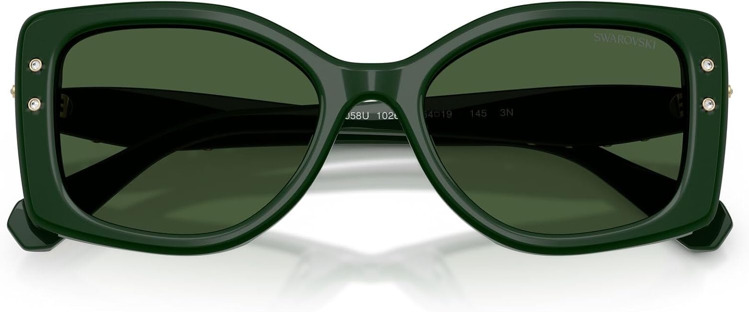 image:imageSwarovski Womens Sk6058u Universal FitDark GreenDark Green