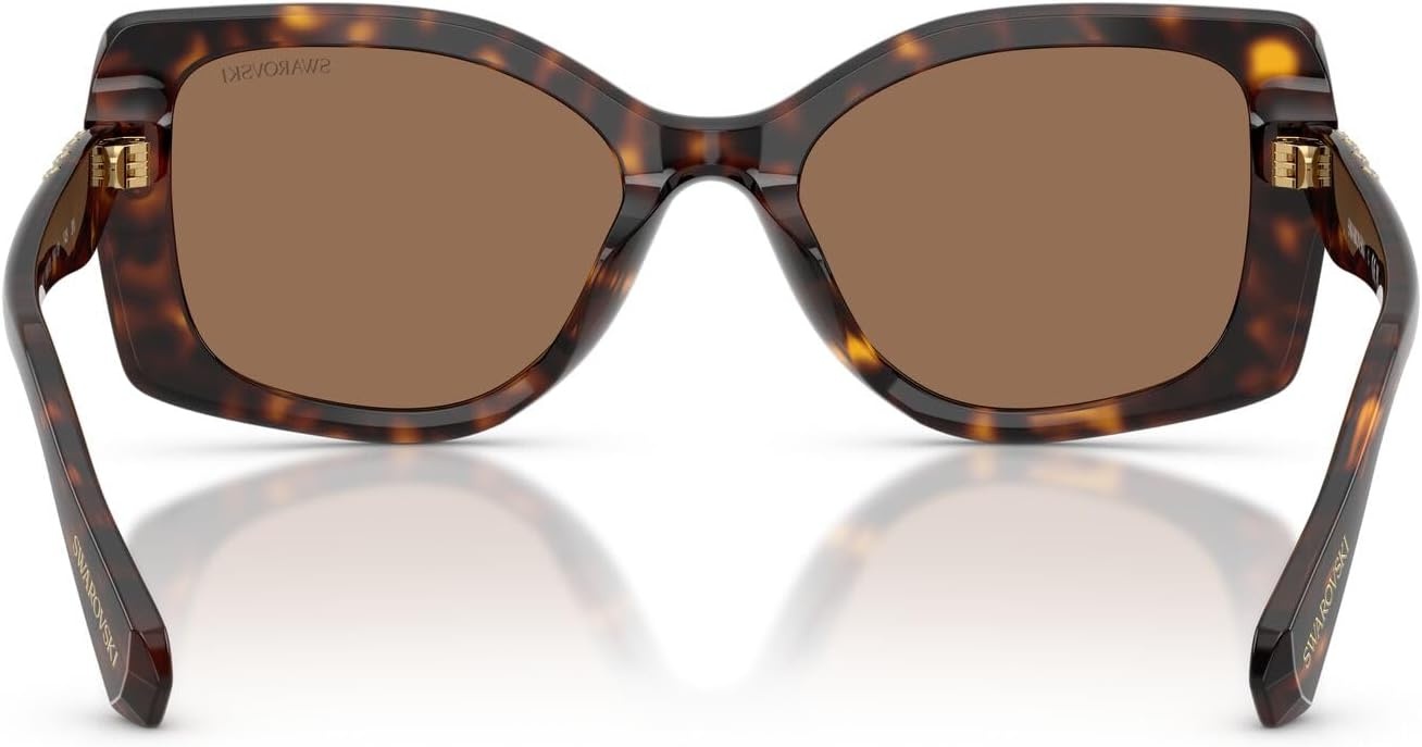 image:imageSwarovski Womens Sk6058u Universal FitHavanaDark Brown