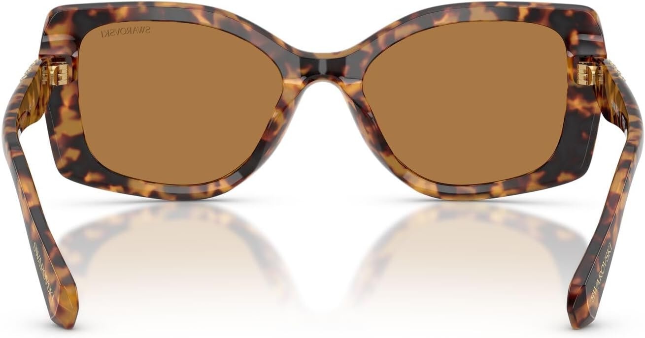 image:imageSwarovski Womens Sk6058u Universal FitLight HavanaBronze