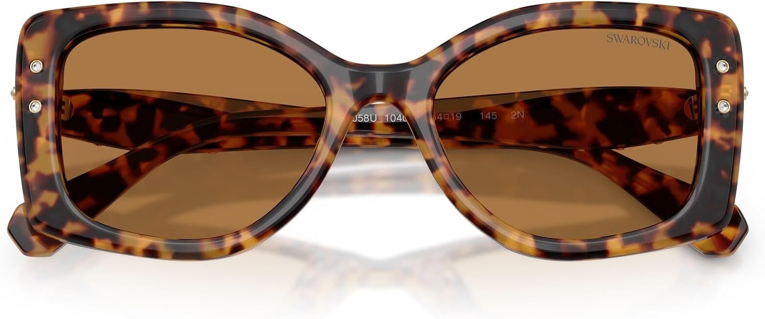 image:imageSwarovski Womens Sk6058u Universal FitLight HavanaBronze