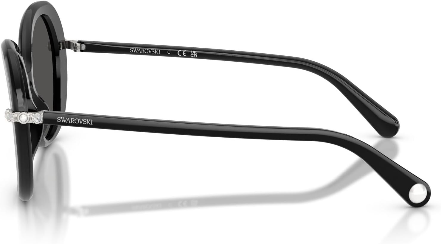 image:imageSwarovski Womens Sk6059BlackDark Grey