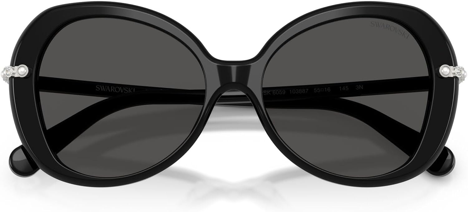 image:imageSwarovski Womens Sk6059BlackDark Grey