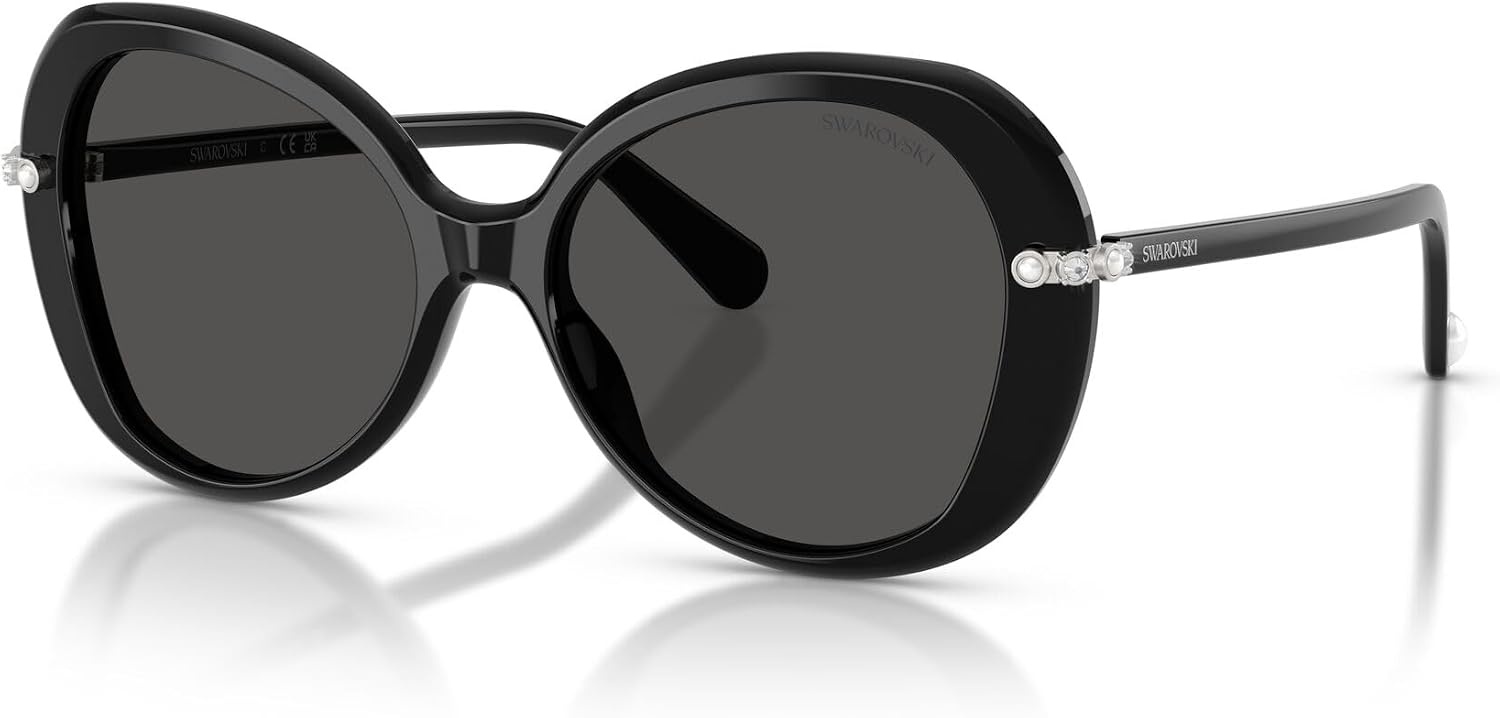 image:imageSwarovski Womens Sk6059BlackDark Grey