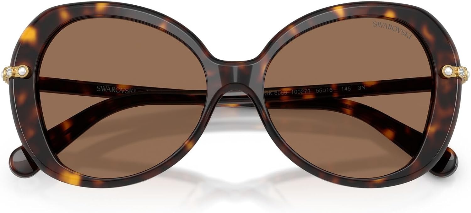 image:imageSwarovski Womens Sk6059HavanaDark Brown