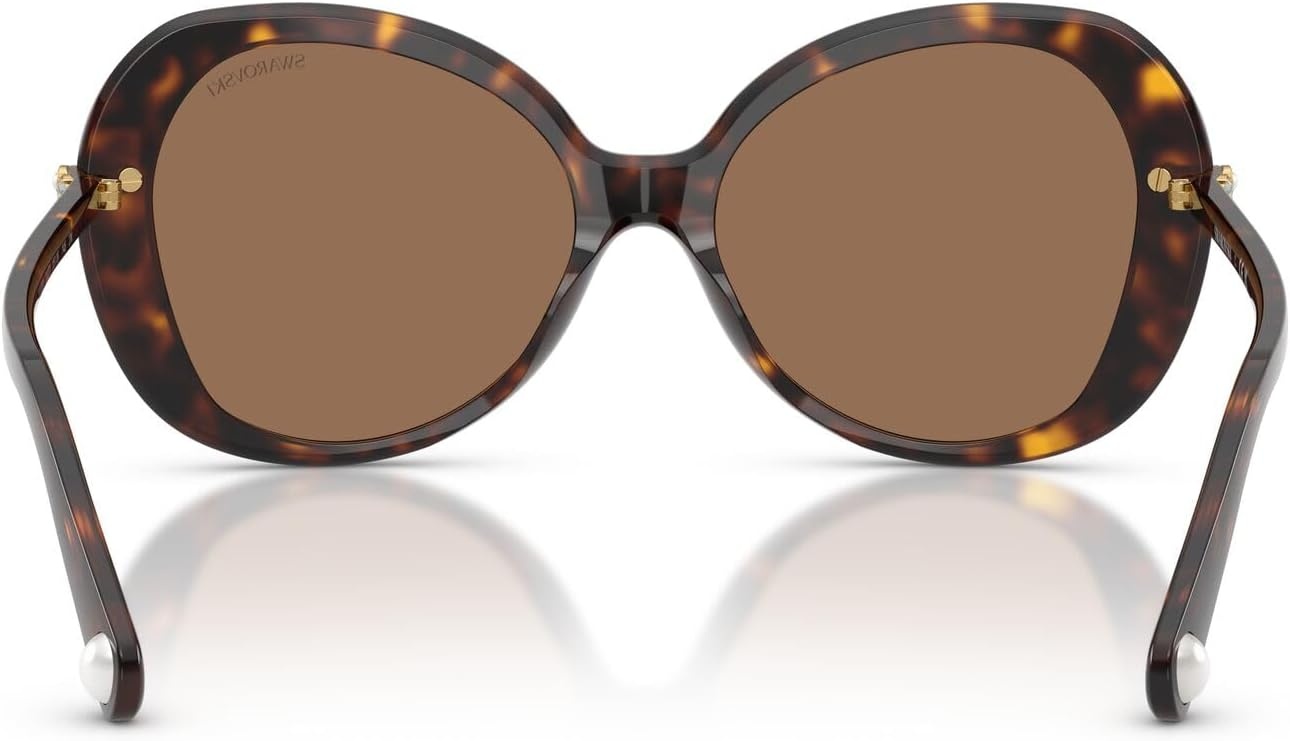 image:imageSwarovski Womens Sk6059HavanaDark Brown