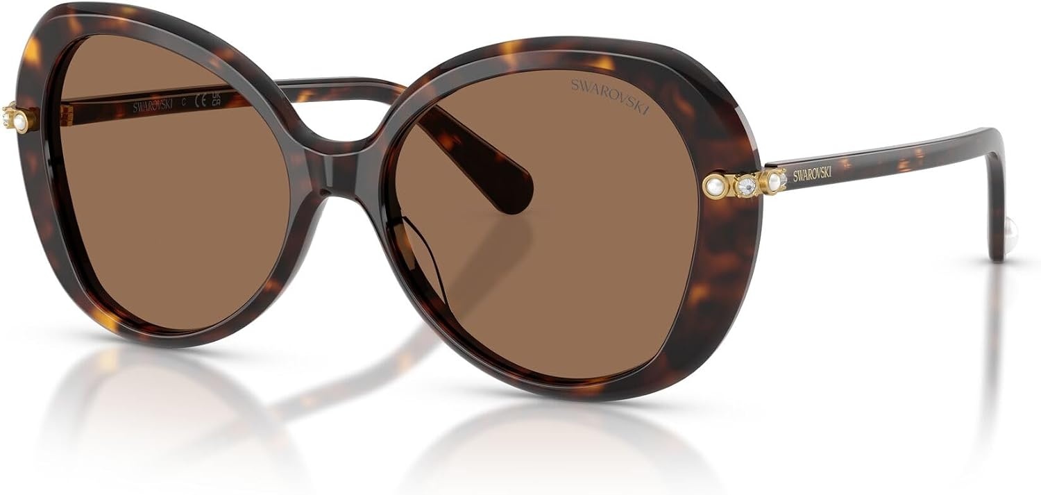 image:imageSwarovski Womens Sk6059HavanaDark Brown