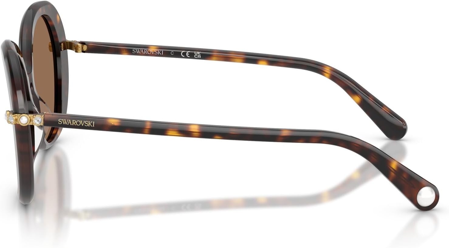 image:imageSwarovski Womens Sk6059HavanaDark Brown