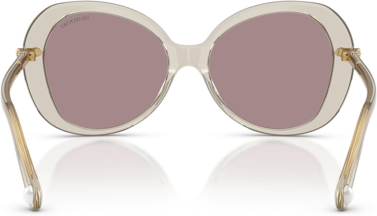 image:imageSwarovski Womens Sk6059Transparent BeigeViolet