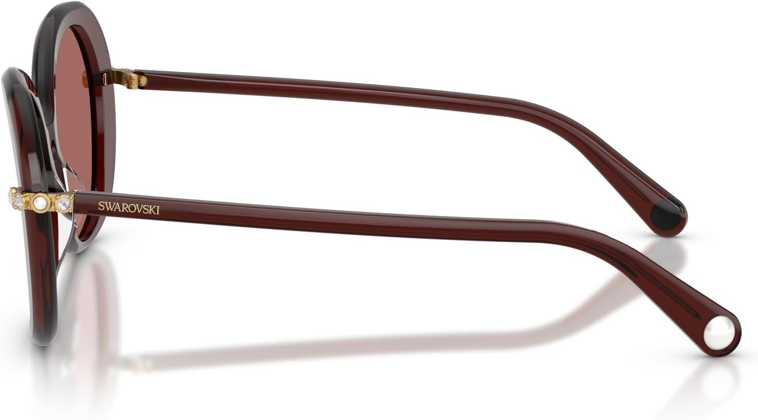 image:imageSwarovski Womens Sk6059Transparent BurgundyDark Violet