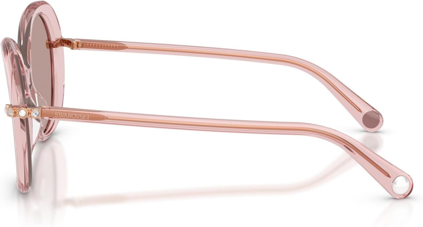 image:imageSwarovski Womens Sk6059Transparent Dark PinkLight Purple Brown