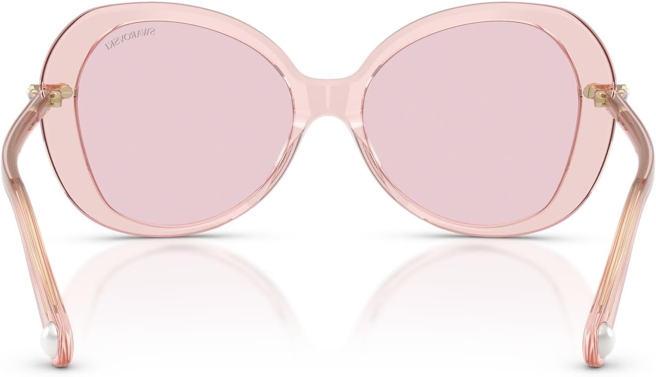 image:imageSwarovski Womens Sk6059Transparent PinkPhotochromic Pink to Dark Pink Polarized