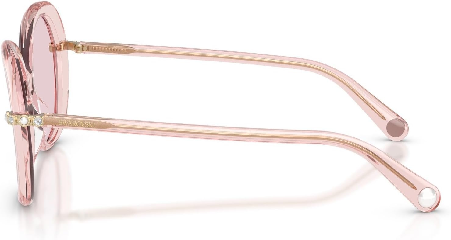 image:imageSwarovski Womens Sk6059Transparent PinkPhotochromic Pink to Dark Pink Polarized