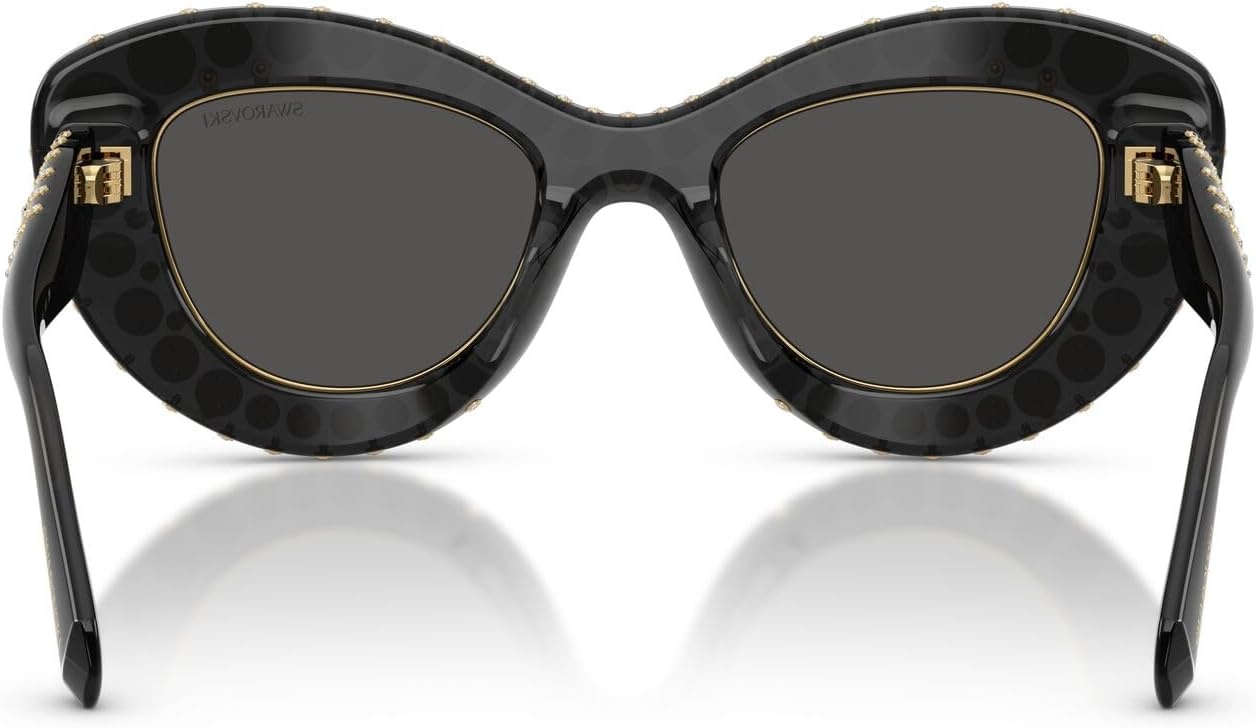 image:imageSwarovski Womens Sk6060Transparent Dark GreyDark Grey