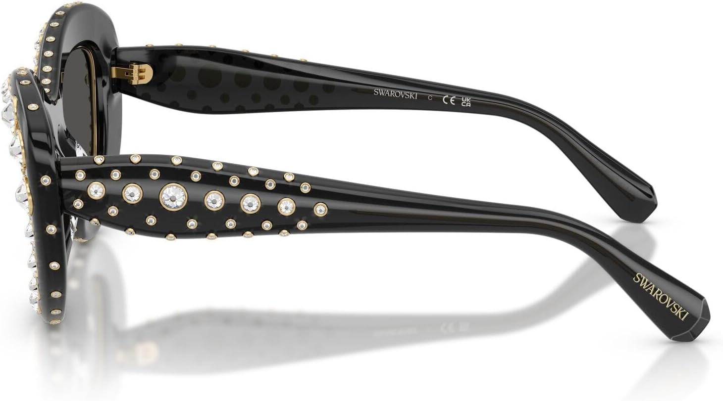 image:imageSwarovski Womens Sk6060Transparent Dark GreyDark Grey