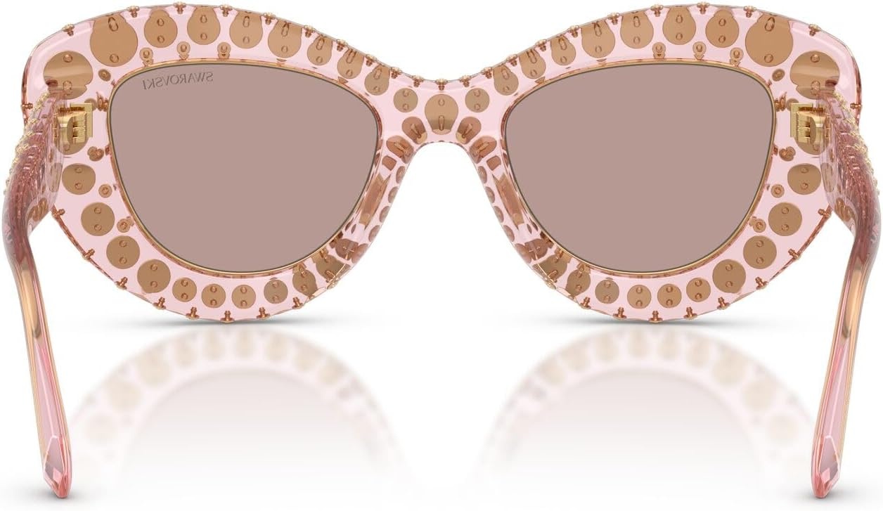 image:imageSwarovski Womens Sk6060Transparent PinkLight Purple Brown
