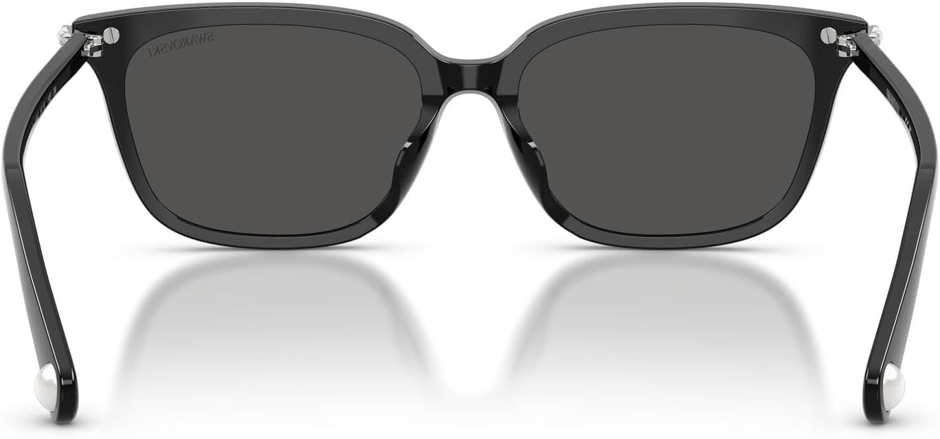 image:imageSwarovski Womens Sk6064d Low Bridge FitBlackDark Grey