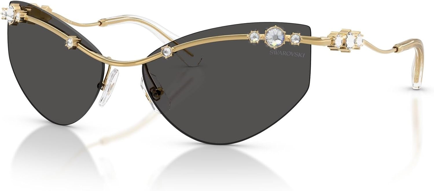 image:imageSwarovski Womens Sk7039GoldDark Grey