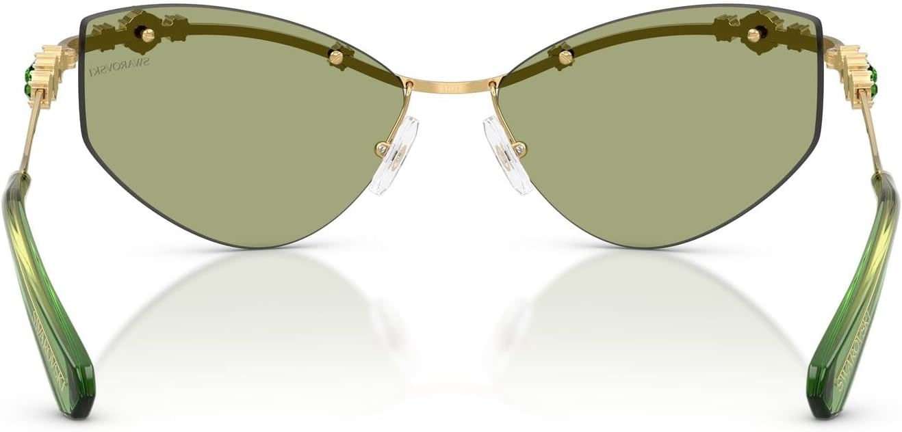 image:imageSwarovski Womens Sk7039GoldGreen