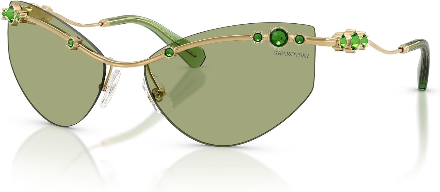 image:imageSwarovski Womens Sk7039GoldGreen