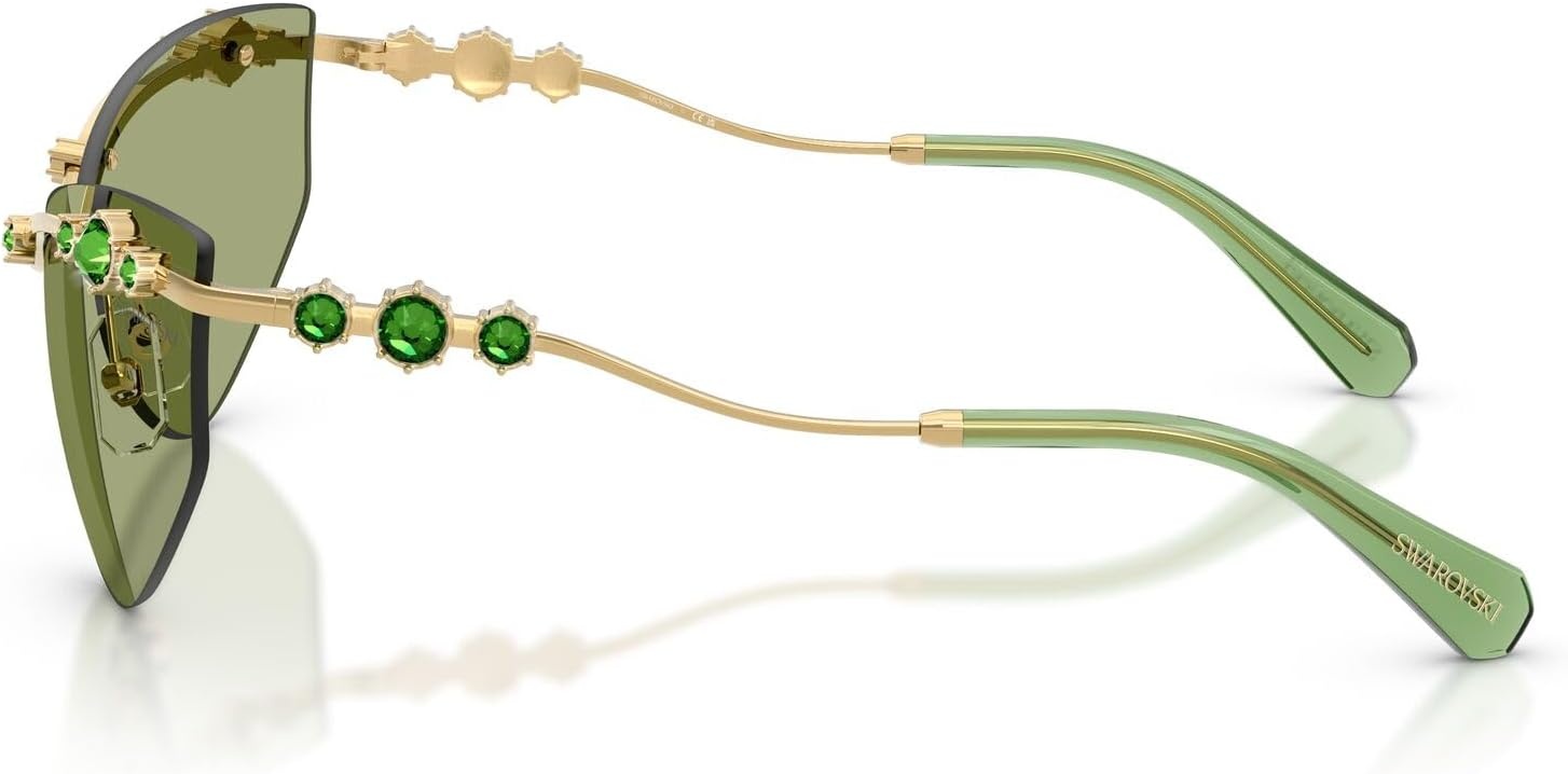 image:imageSwarovski Womens Sk7039GoldGreen